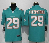 Nike Dolphins 29 Minkah Fitzpatrick Aqua Vapor Untouchable Limited Jersey,baseball caps,new era cap wholesale,wholesale hats